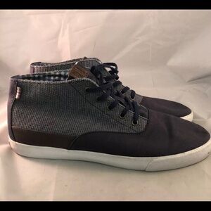 Ben Sherman Bristol Chukka Grey/Black Sneaker